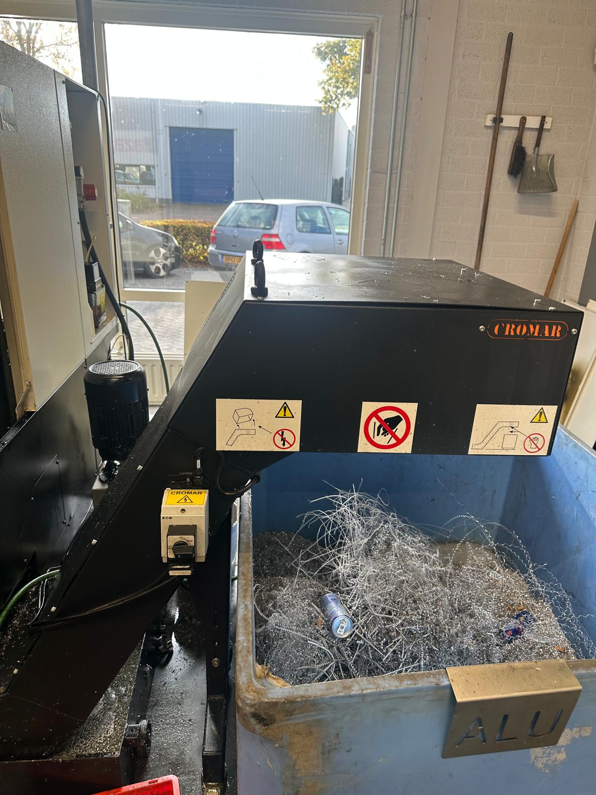 Used Mazak QT-Compact 200MSY L I CNC Lathe I 2017