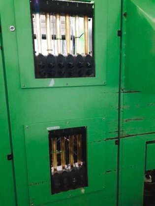 Gebruikt Engel ES 500/110 HL-Victory I Injection Moulding I 2000