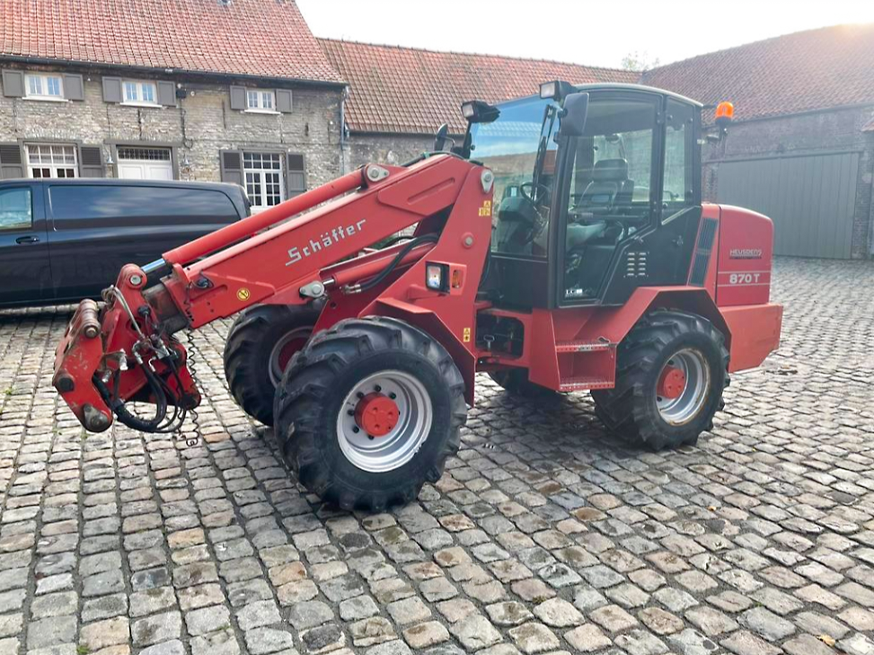 Gebruikt Schäffer 870T - Wheel Loader - 2004