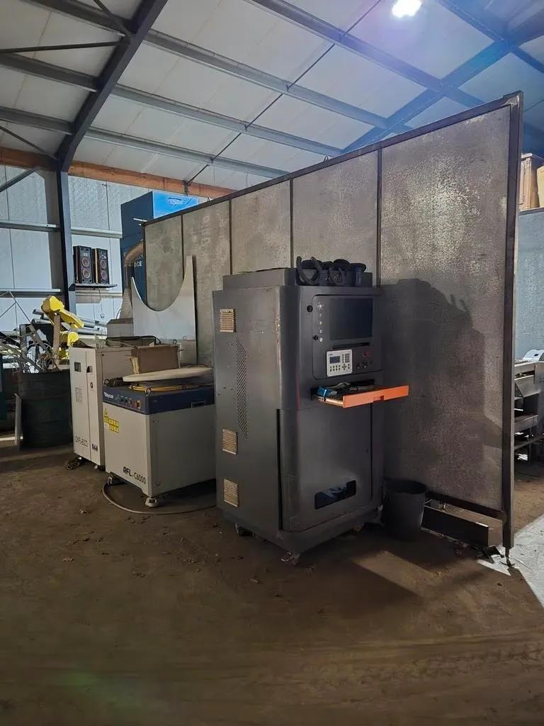 Gebruikt RJ Fiber Laser 3015A I Laser Cutting