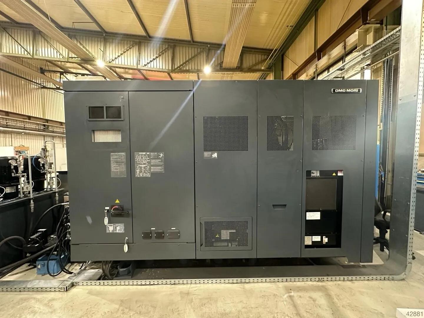 Usado Centro de Torneado CNC DMG MORI NZX 2000/800 I