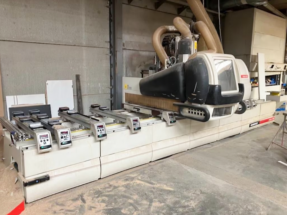 Gebruikt Morbidelli Auteur 455 S - CNC-bewerkingscentrum - 2003
