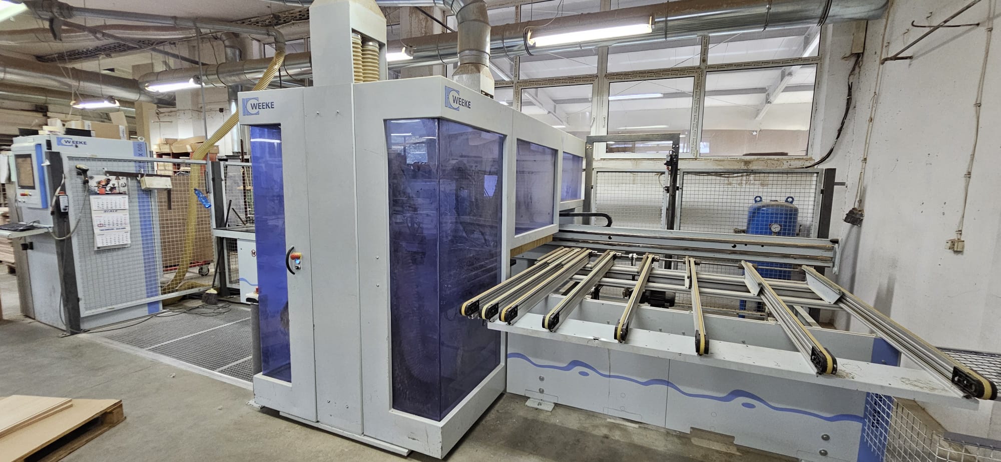 Used Weeke Optimat BHX 500 I CNC Machining Center I 2008