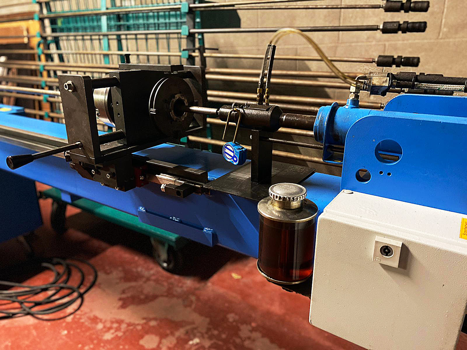 Gebruikt TRACTO TECHNIK TUBOBEND 80 L - 2013