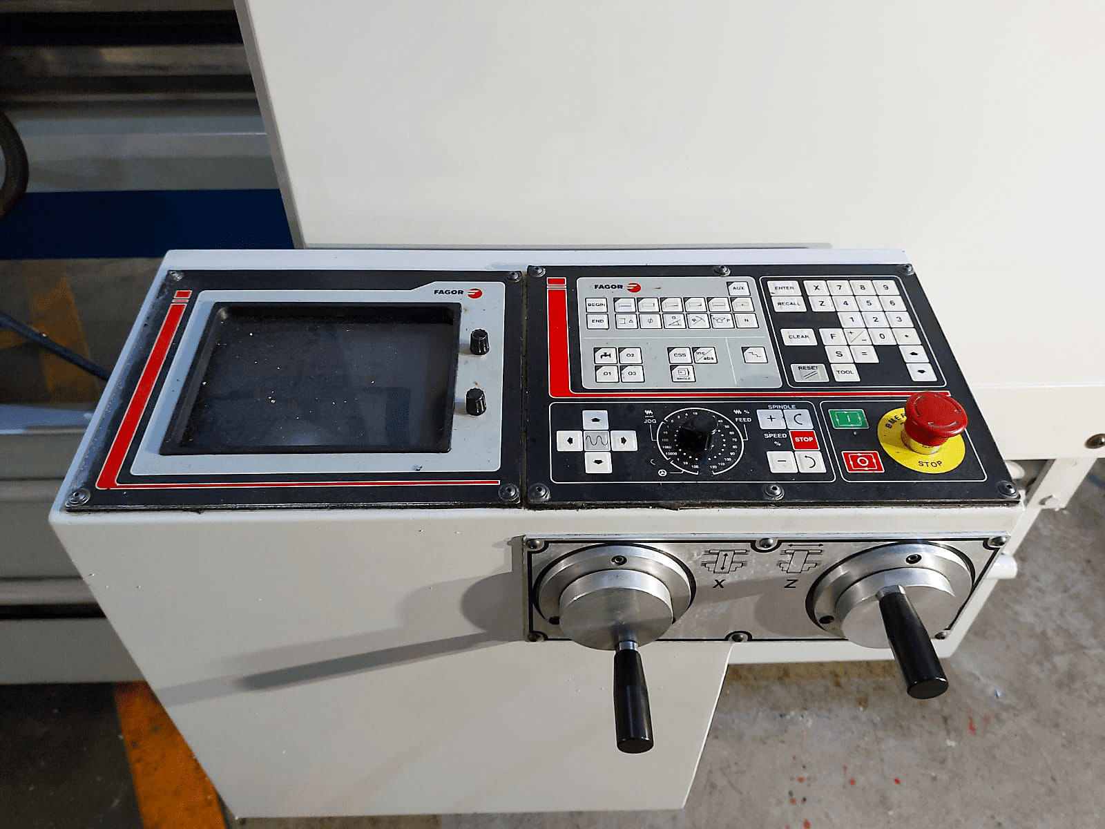 Gebruikt Pinacho S94 C/260 - CNC Draaibank - 2000