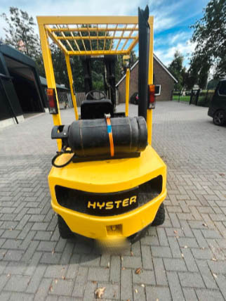 Usado Hyster H2.50XM I Forklift I 1996