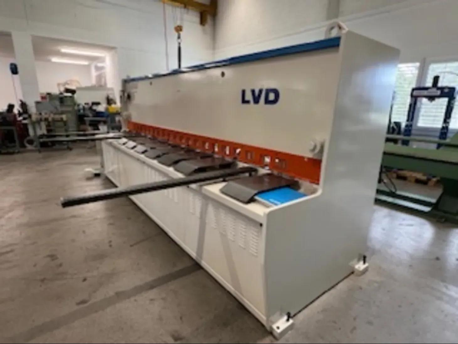 Gebruikt LVD 40/6 I Hydraulische Guillotine Schaar