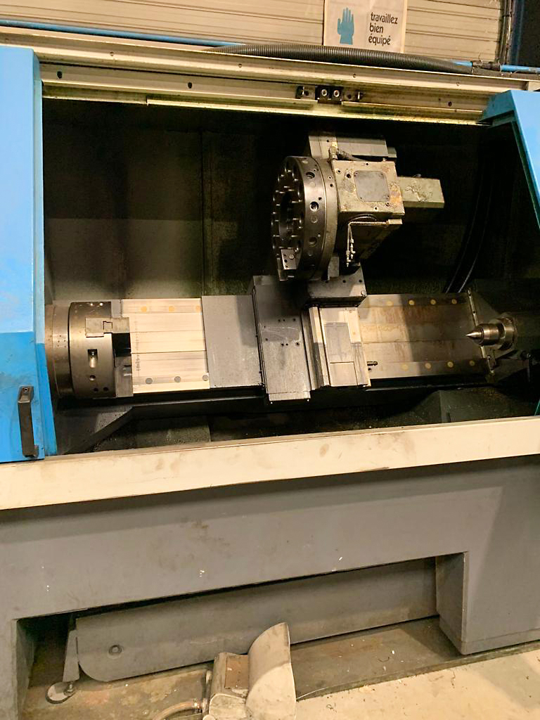 Gebruikt Somab Optimab 550 - CNC Draaibank - 2015