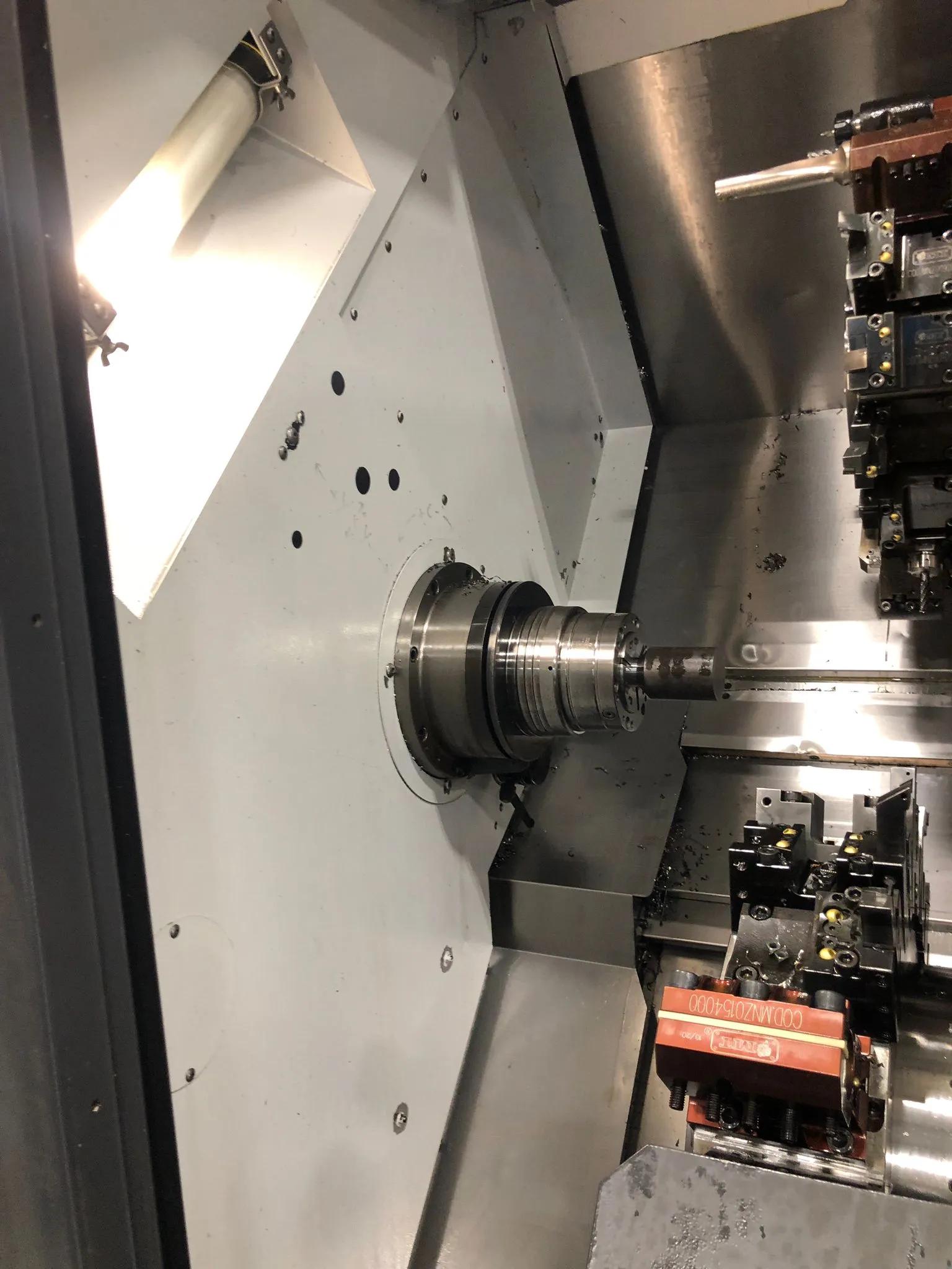 Gebruikt Mori Seiki NZ 2000 T2Y2 I CNC Draaibank