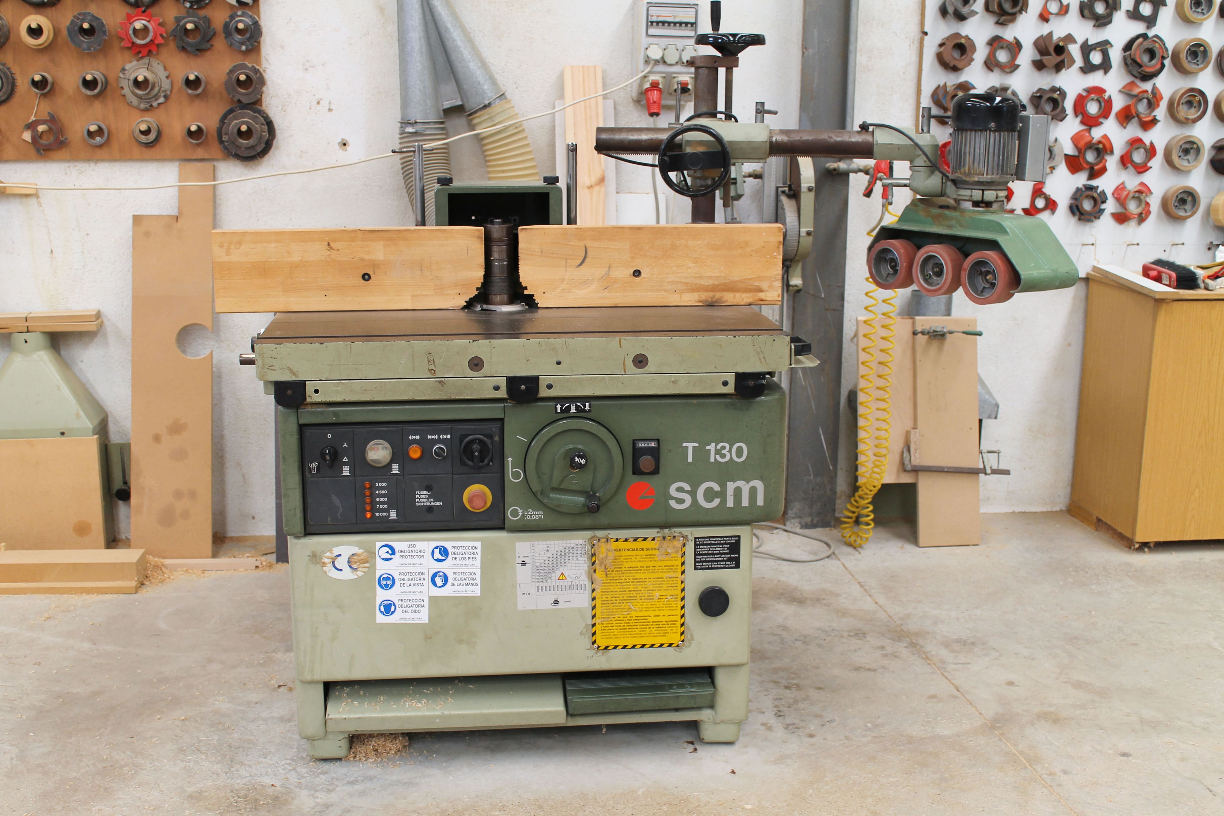 Usado SCM T130 - Fresadora - 1997