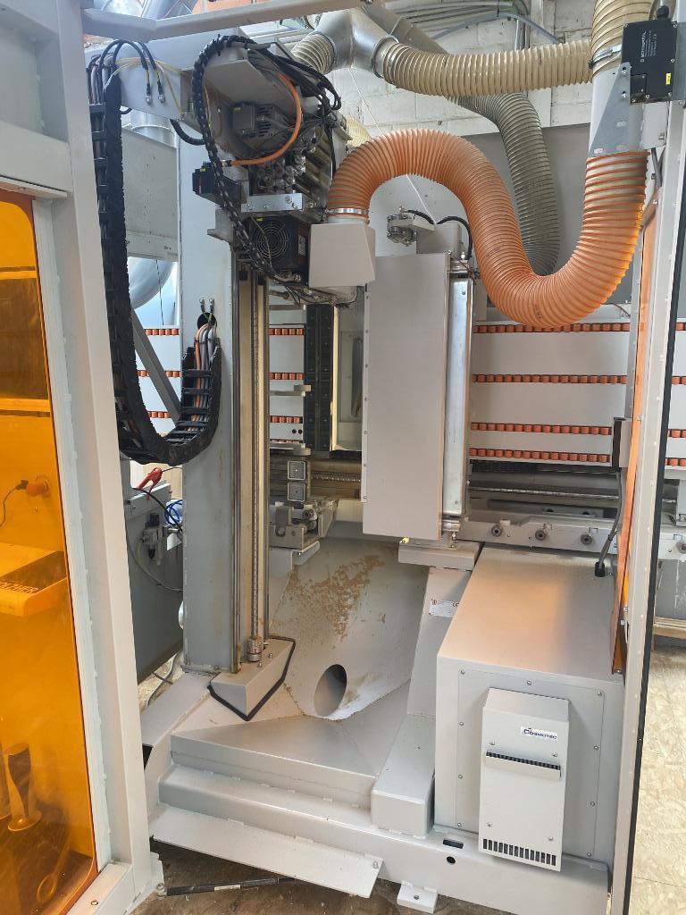 Used Holzher Evolution 7405 I CNC Machining Center I 2014