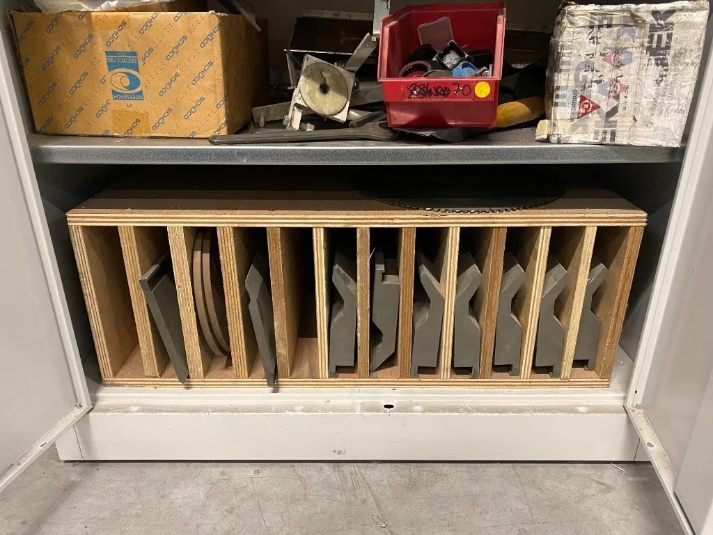 Used LVD PPBL 135/40 I Press Brake I 2003