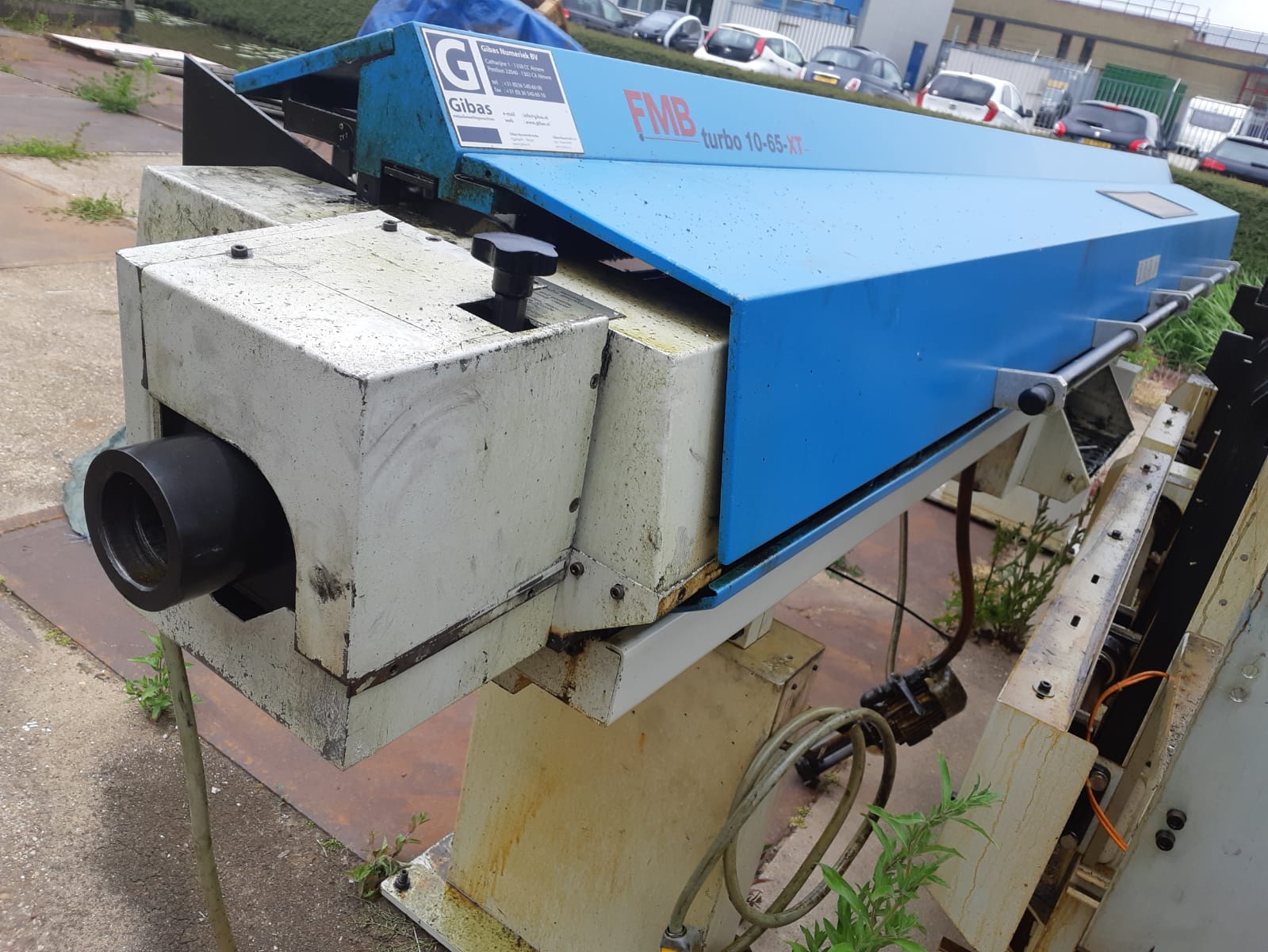 Usado Fmb Turbo 10 65 XT - 2001