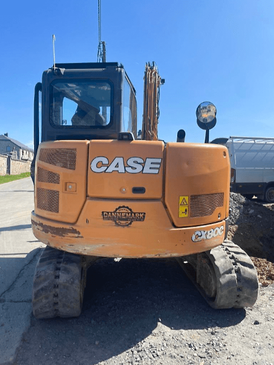 Gebruikt CASE CX80C - Excavator - 2018