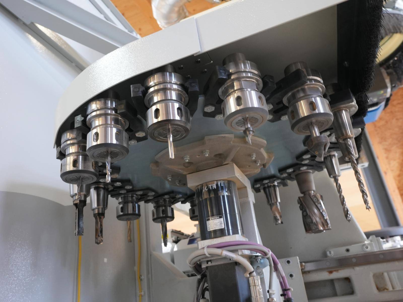 Used Masterwood Project 375 L I CNC Machining Center I 2016