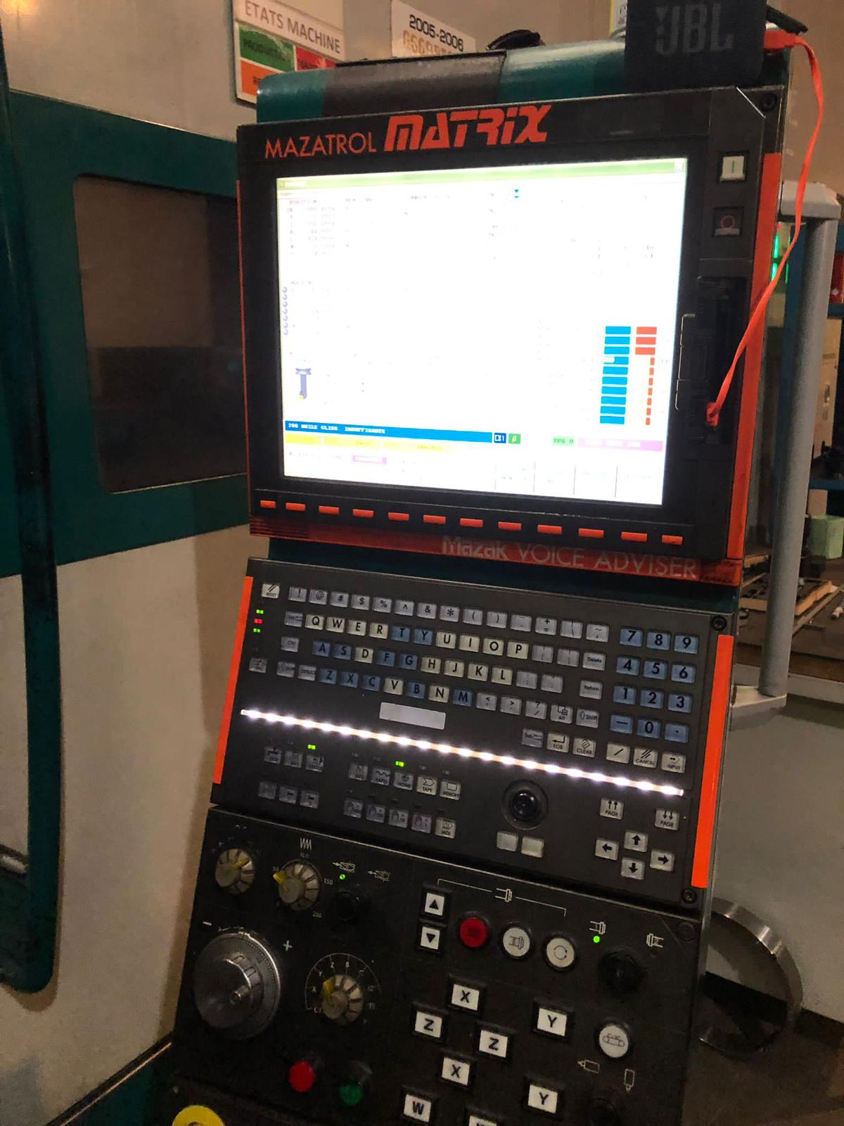 Used Mazak Integrex E-650HS2 I CNC Lathe I 2007