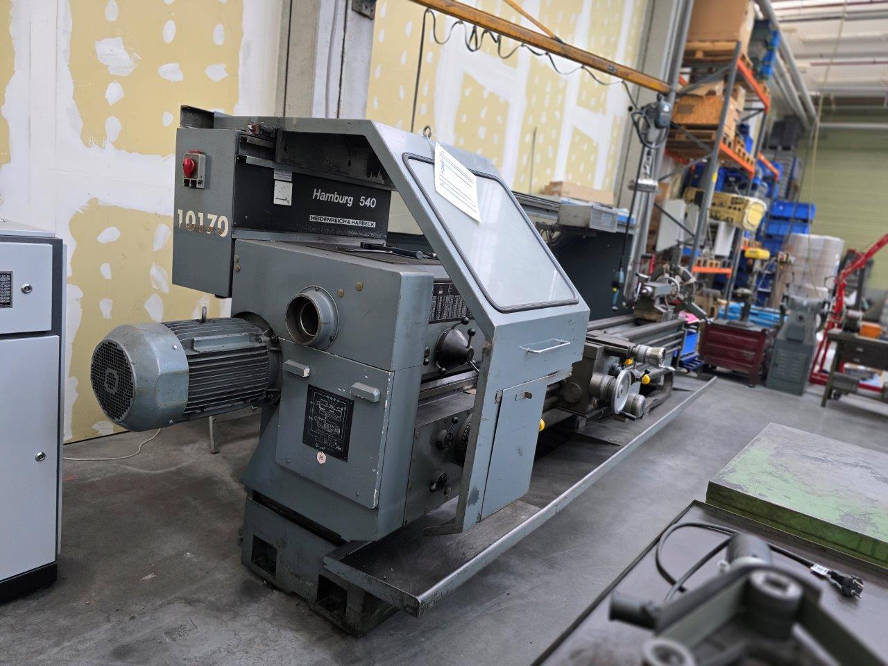 Used Heidenreich & Harbeck Hamburg 540 I Universal Lathe