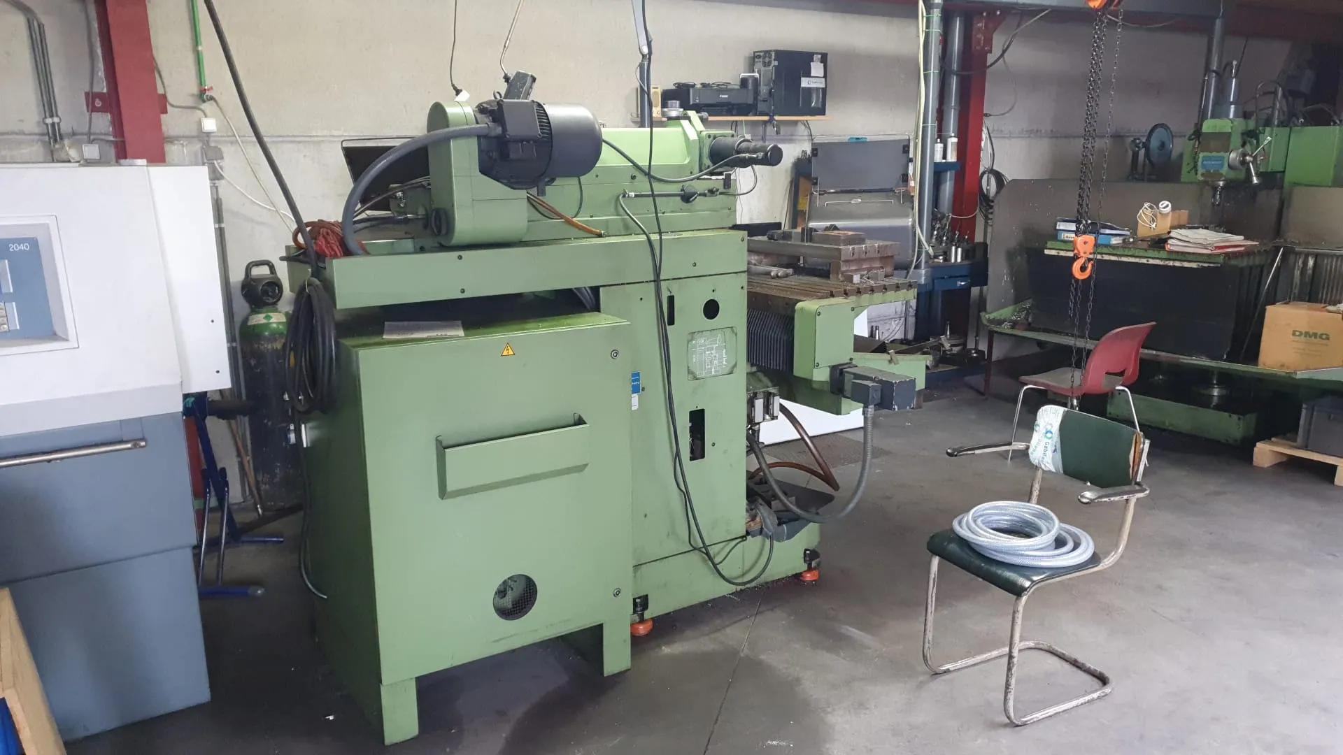 Gebruikt Deckel FP 5 NC I CNC Frezen