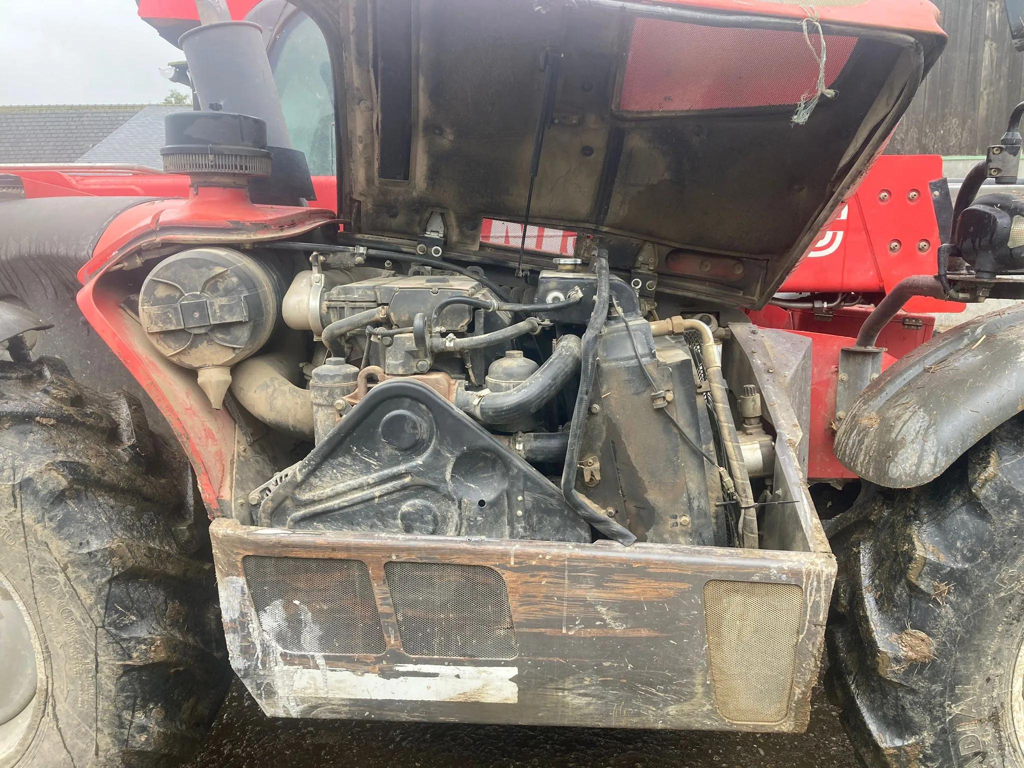 Used Manitou MLT 634-120 LSU I Telehandler
