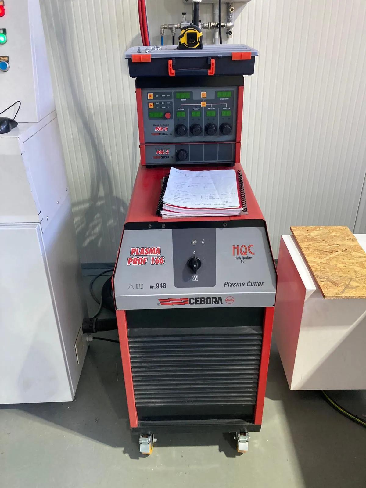 Gebruikt Plasmaline 3015 I Plasma Snijden