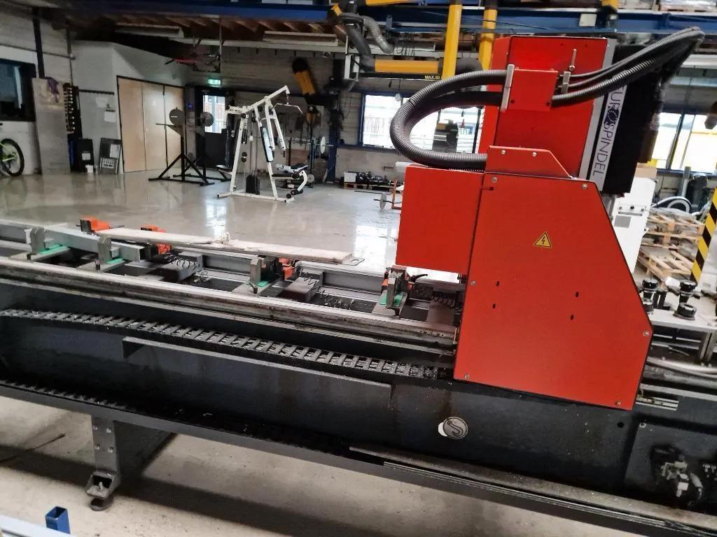 Gebruikt Tekna TK 426/1 I Profielbewerkingscentrum