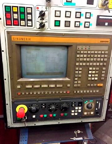 Gebruikt Pietro Carnaghi AC10 CNC - Verticale Draaibank - 1987