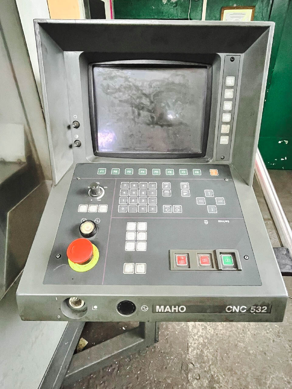 Used Maho MH 800 E - CNC Milling - 1993