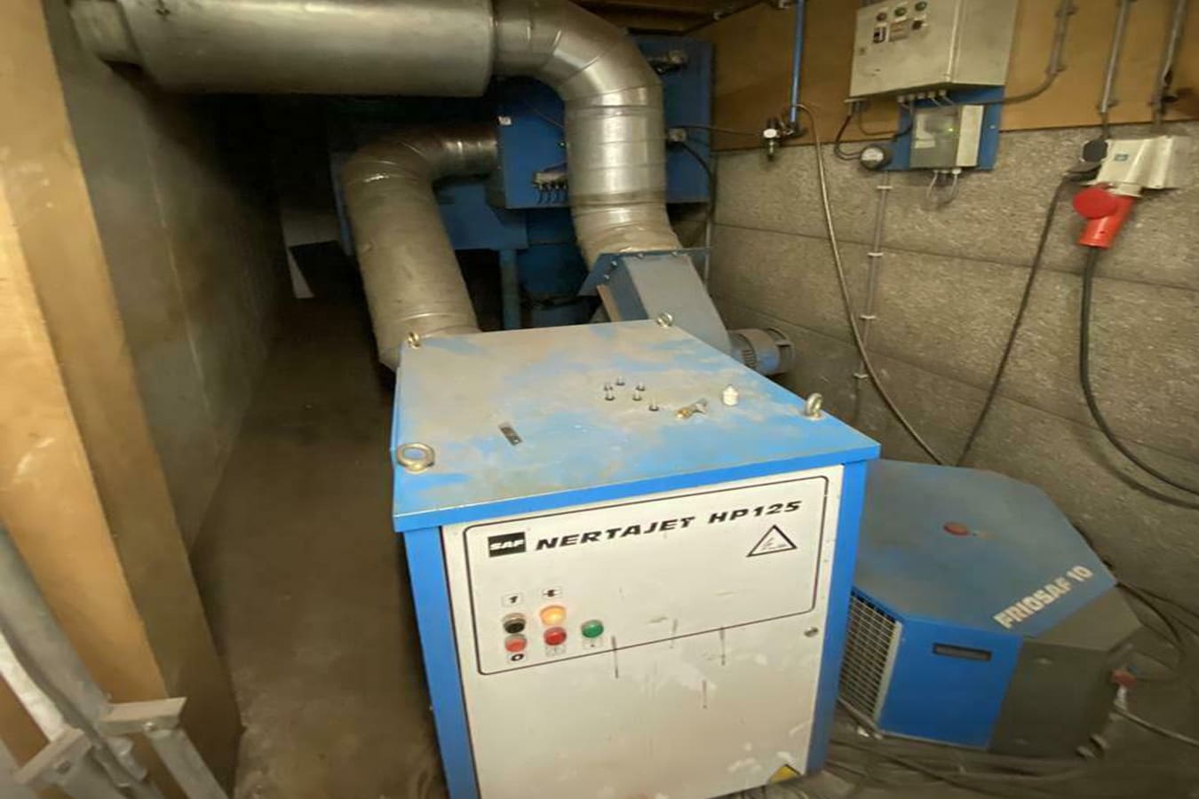 Usado SAF PLASMATOME B20