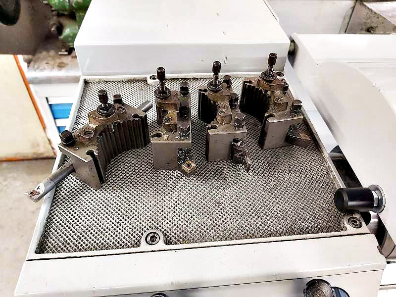 Gebruikt Emco super CD11 - Draaibank