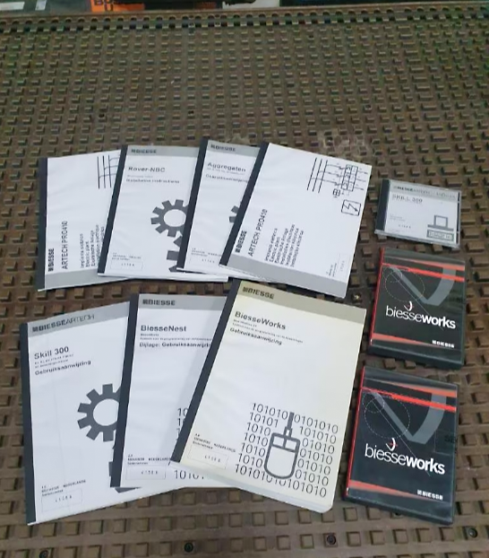 Used Biesse Artech Skill 300 FTK - CNC Machining Center - 2009