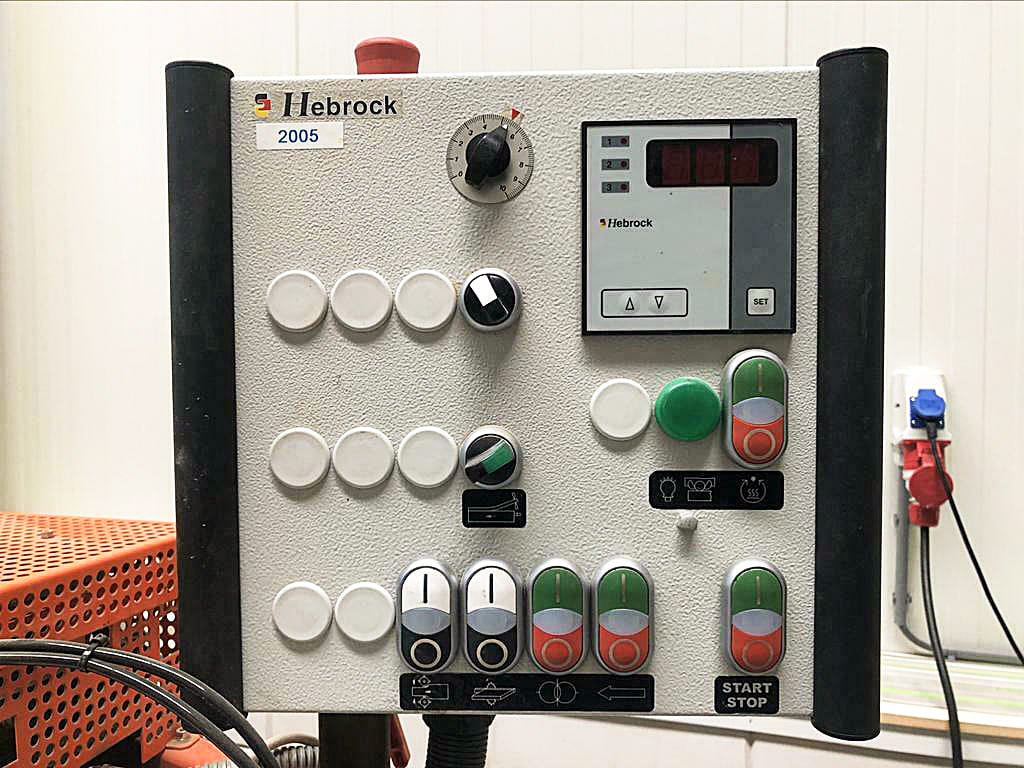 Used HEBROCK EURO 2000 - 2004