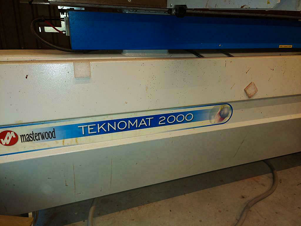 Gebruikt Masterwood Teknomat 2000TF - CNC Machining  - 2005