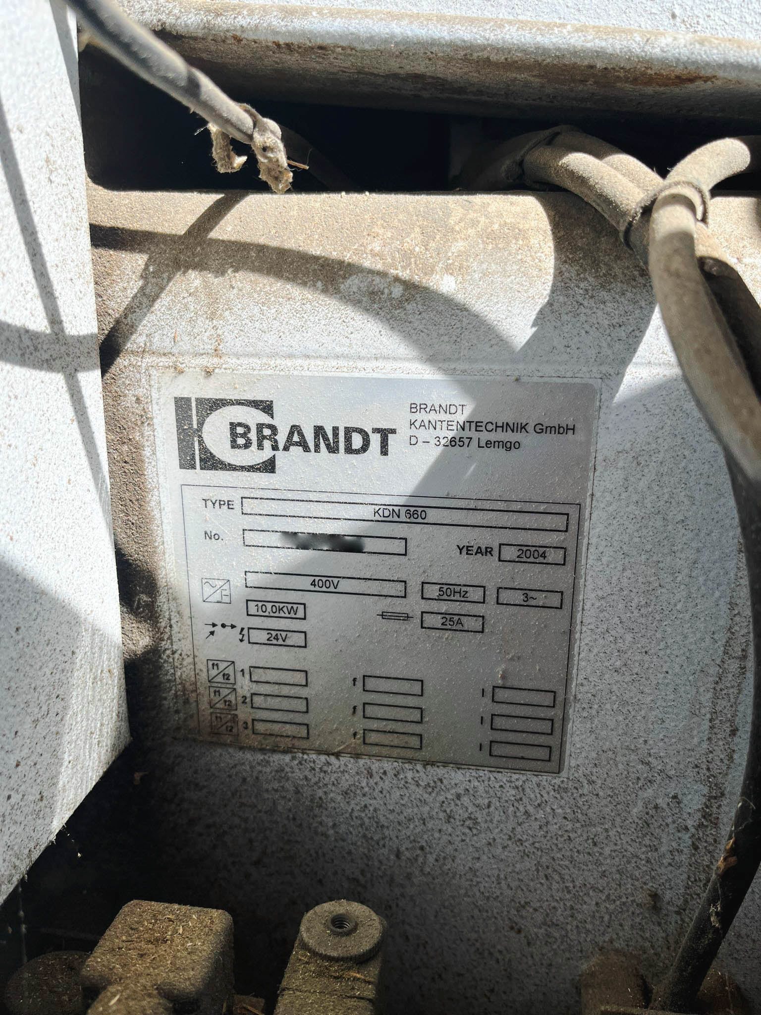 Used 2004 Brandt KDN 660
