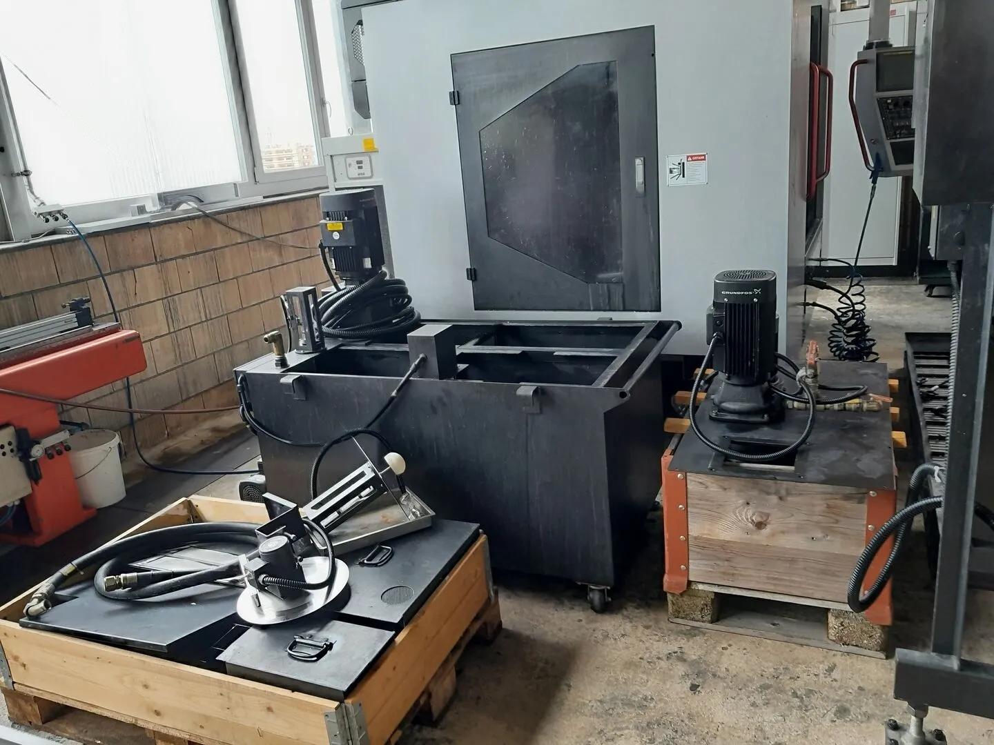 Gebruikt WELE AA965 I Verticale Bewerking Center