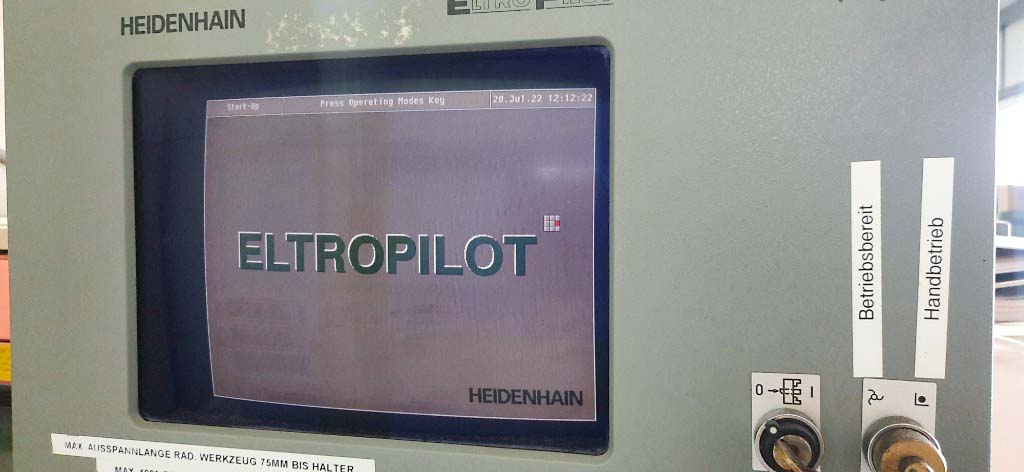 Usado Gildemeister CTX 200 - Torno CNC - 1997