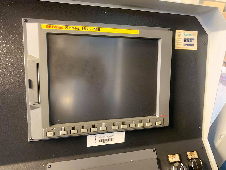 Gebruikt Almac CU 3005 - CNC Frezen - 2004