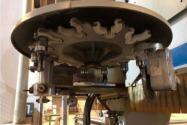 Usado Homag Optimat BOF322/60/K - Centros de Mecanizado CNC