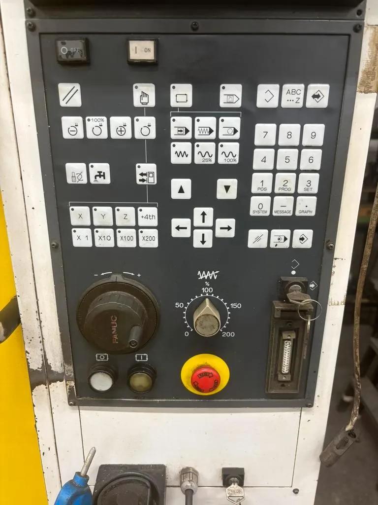 Used Fanuc Robodrill Alfa-T10B I Vertical Machining Center