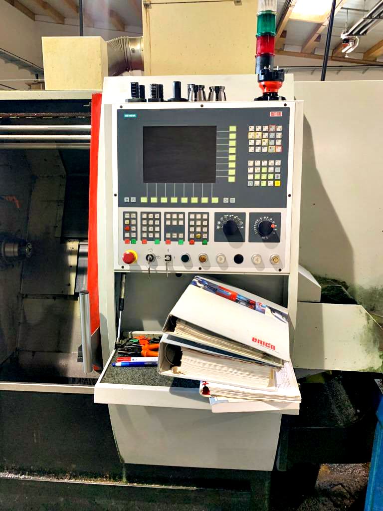 Usado Emco turn 332 - Torno CNC - 2001