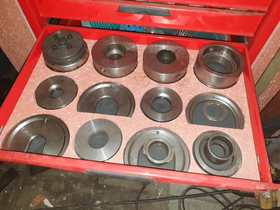 Gebruikt GEKA Hydracrop 55 AD - Ponsmachine - 2012