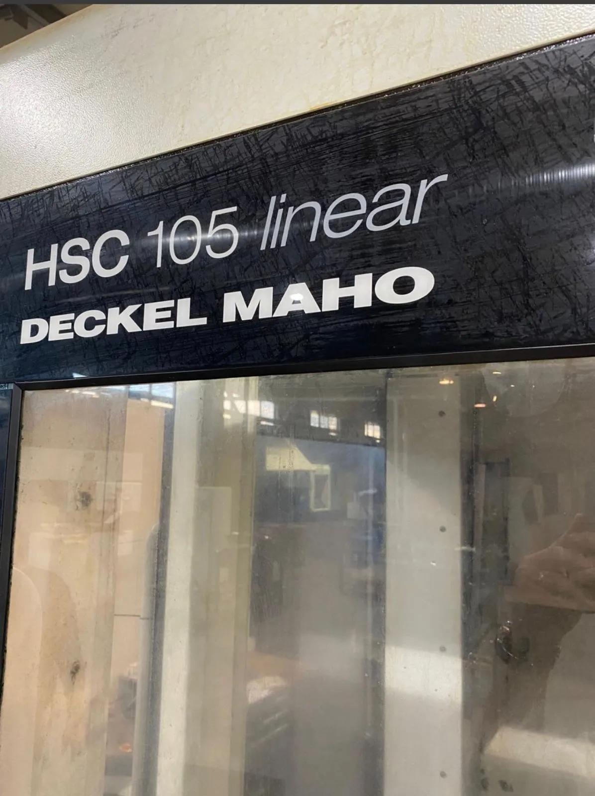 Gebruikt Deckel Maho HSC 105 Lineair I Verticaal Bewerkingscentrum I 2008