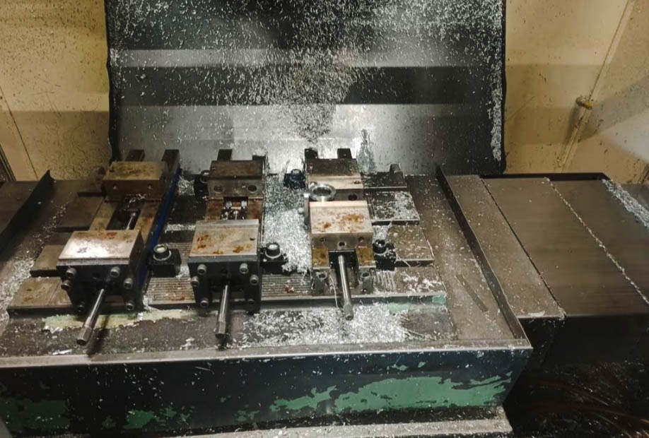 Used OKK PVC-40 - Vertical Machining Center - 1987