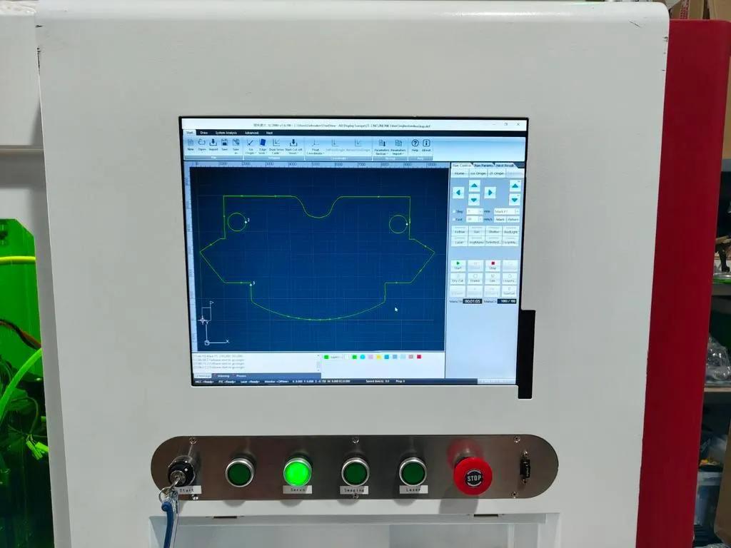 Gebruikt JNLink IPG 1kW I Fiber Laser