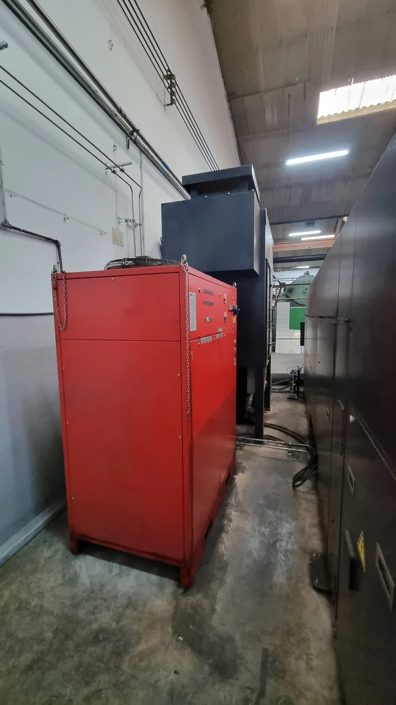 Used Amada LCG-3015 I Laser Cutting I 2015