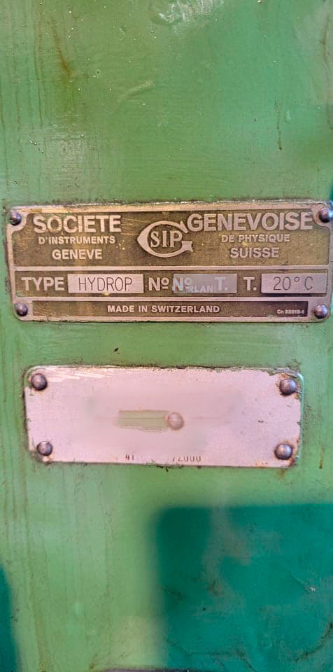 Gebruikt Genevoise Hydroptic 5 - Freesmachine - 1981