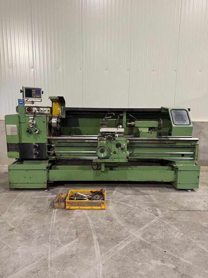 Used TOS SUI 50/2000 I CNC Lathe I 1990