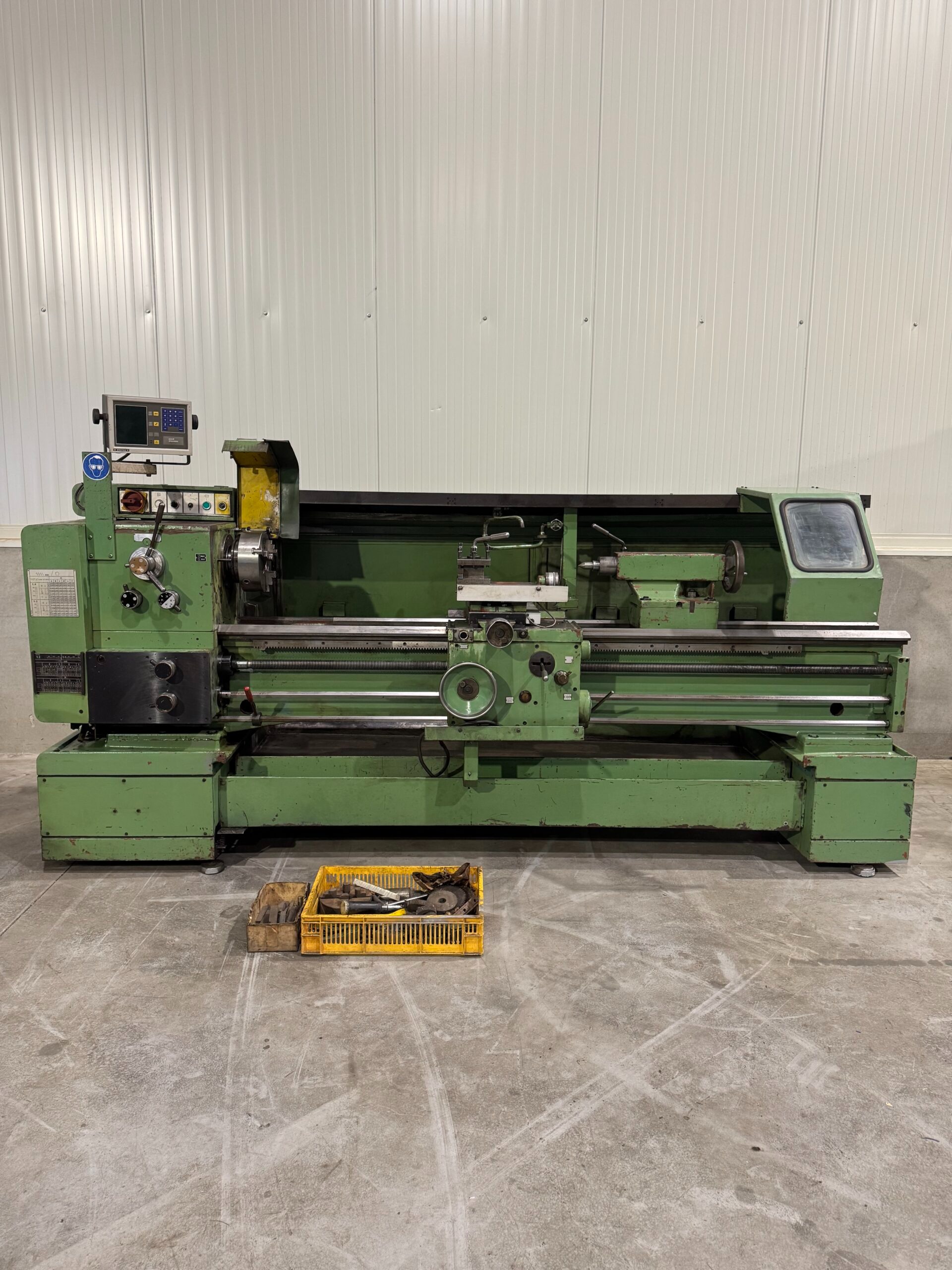 Used TOS SUI 50/2000 I CNC Lathe I 1990