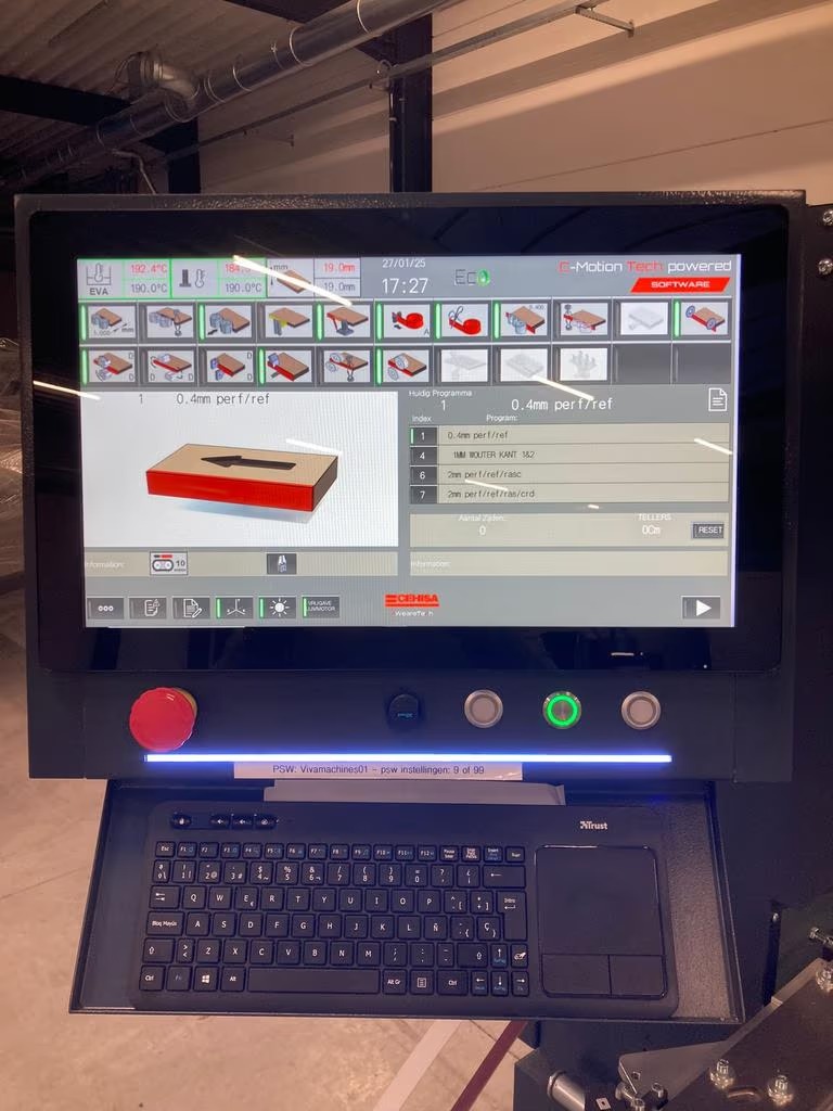 Cehisa Dynamic I Edgebanding