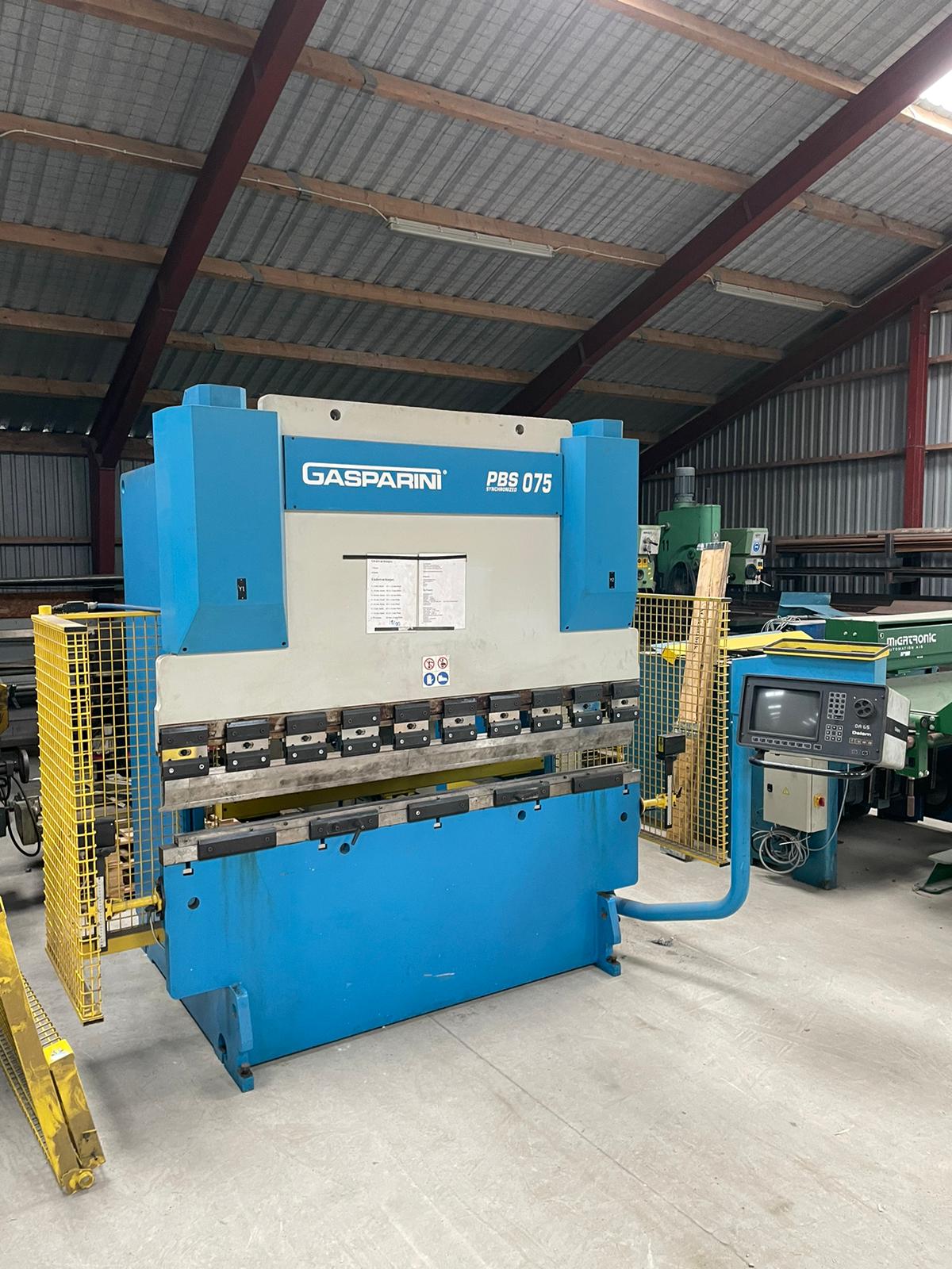 Used Gasparini PBS 075 I Press Brake I 2000