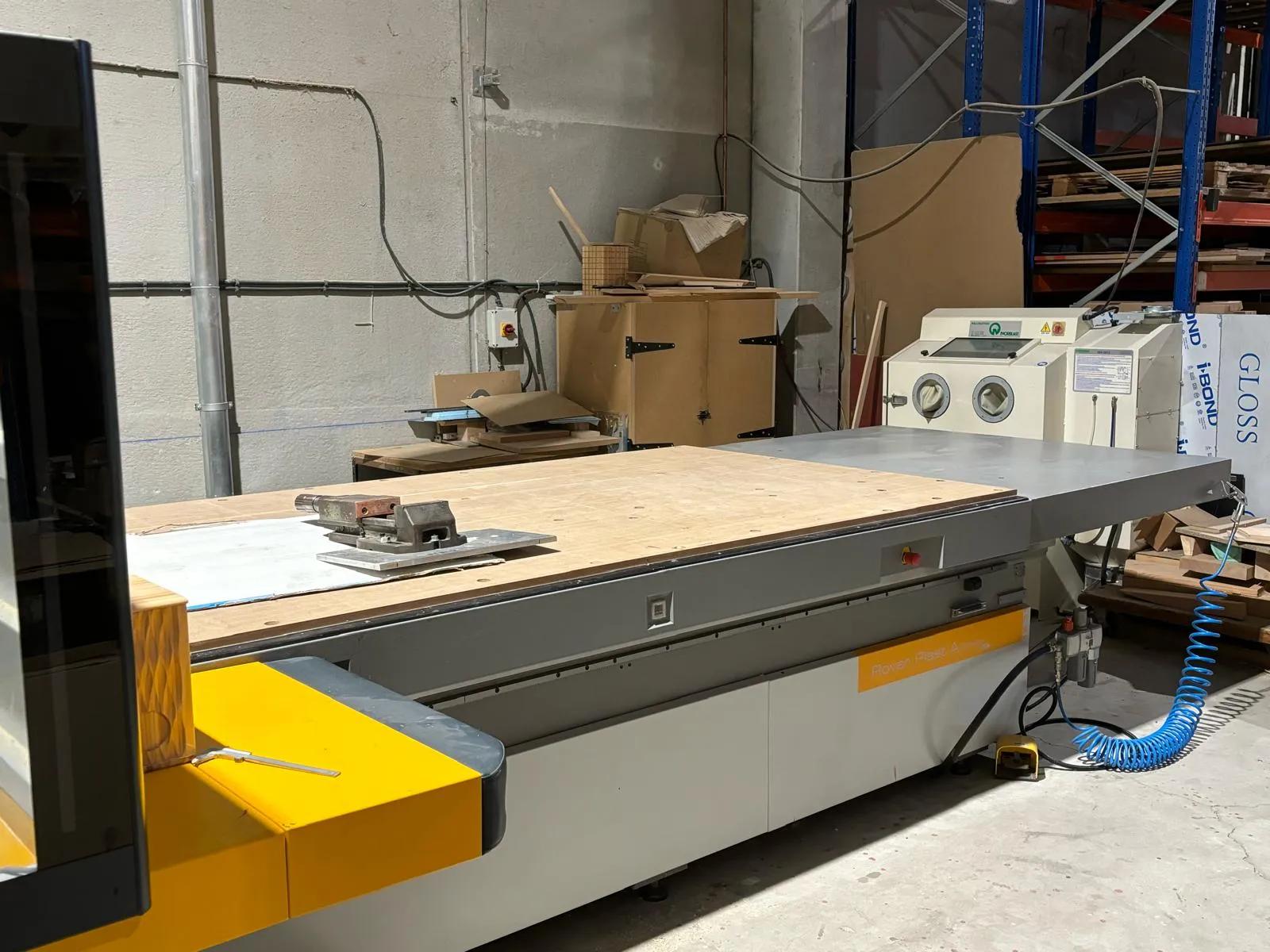 Gebruikt Biesse Rover Plast A FT Smart 1531 I Nestmachine I 2019